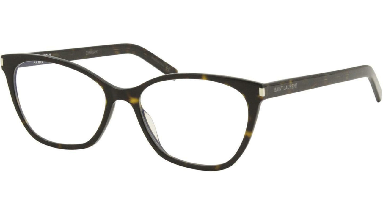 Saint Laurent SL 287 Slim 002 Havana Eyeglasses