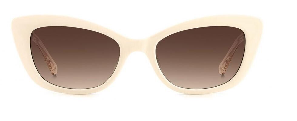 Kate Spade Merida/G/S 010A/HA Beige/Brown Gradient Cat Eye Women's Sunglasses