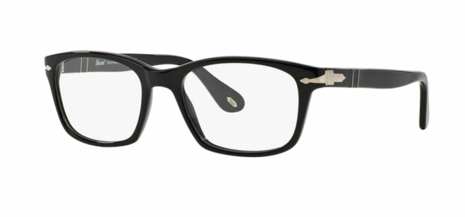 Persol 0PO 3012 V 95 BLACK Eyeglasses