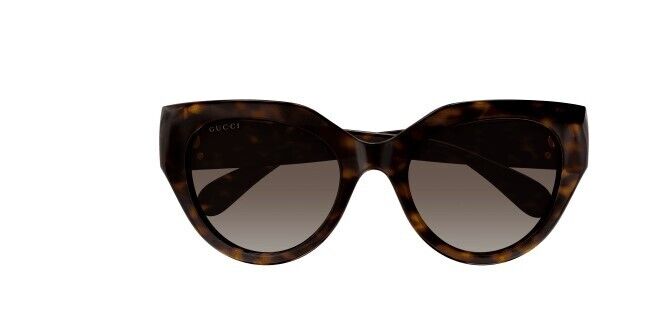 Gucci GG 1408S 003 Havana/Brown Cat Eye Women's Sunglasses