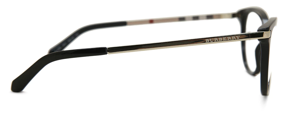 Burberry BE2280 3001 Black Cat Eye Women's Eyeglasses