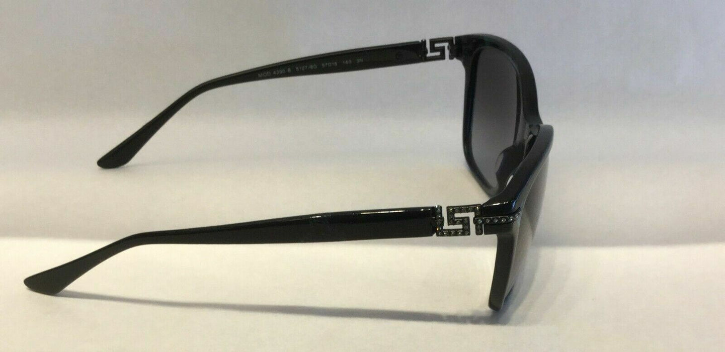 Versace 0VE4290B 51278G Black Multicolor Gradient Sunglasses