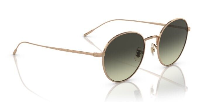 Oliver Peoples 0OV 1306ST Altair 5292BH Gold G-15 Gradient Men's 50 Sunglasses