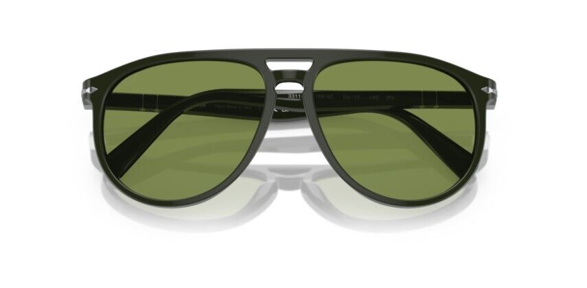 Persol 0PO3311S 11884E Dark green/Green Unisex Sunglasses
