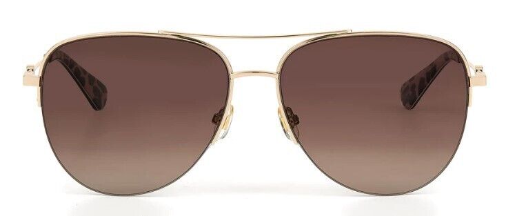 Kate Spade Maisie/G/S 0086/LA Havana/Brown Polarized Women's  Sunglasses