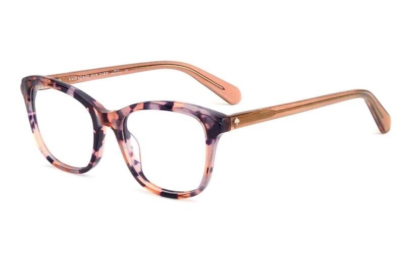 Kate Spade Elodie 0HT8 Pink Havana Cat Eye Teenage Girl's Eyeglasses
