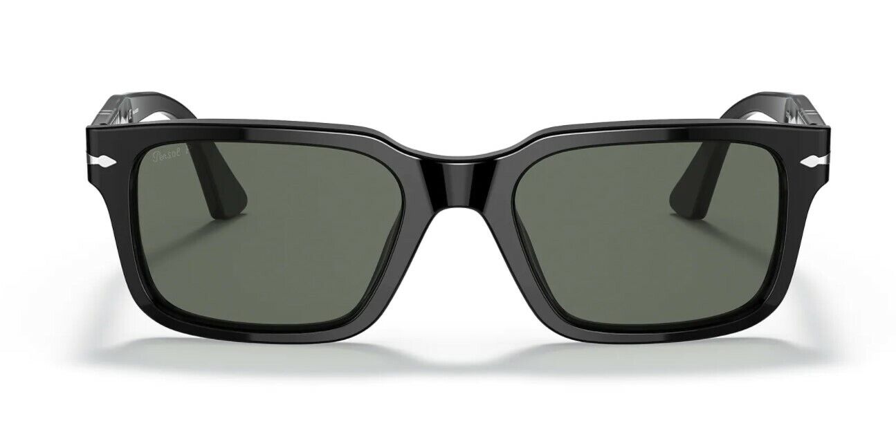 Persol 0PO 3272S 95/58 Black/Green Polarized Sunglasses