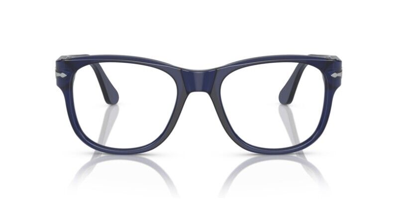 Persol 0PO3312V 181 Cobalto Square Unisex Eyeglasses