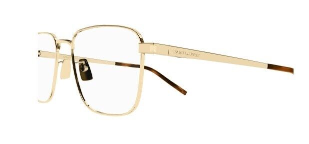 Saint Laurent SL 528 006 Gold Square Men's Eyeglasses