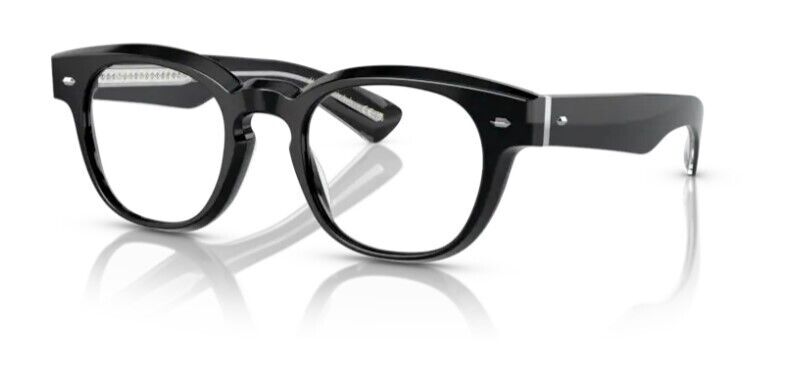Oliver Peoples 0OV5508U Allenby 1492 Black 49mm Square Men's Eyeglasses