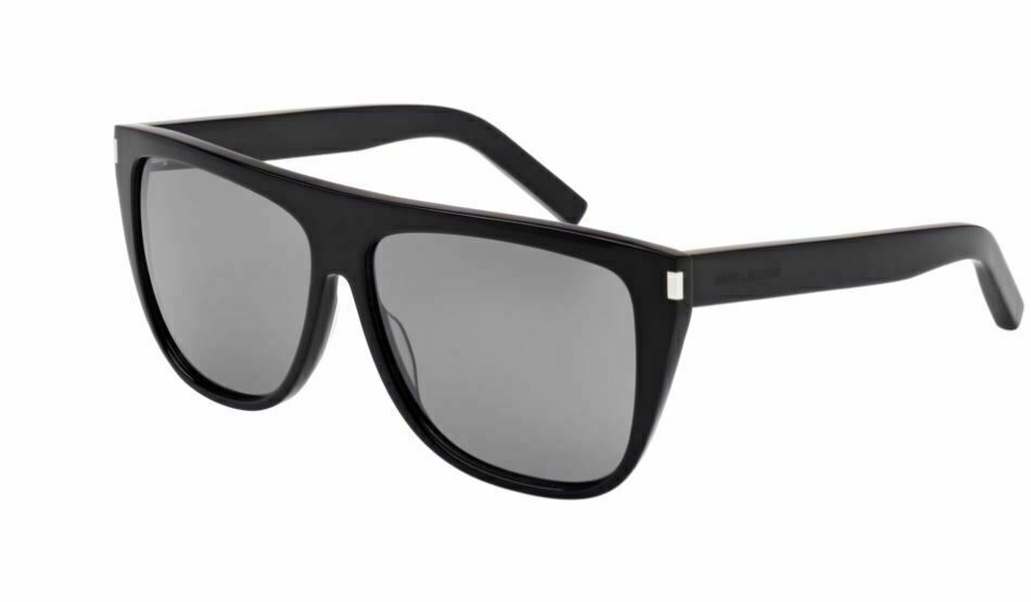 Saint Laurent SL 1 001 Black Sunglasses