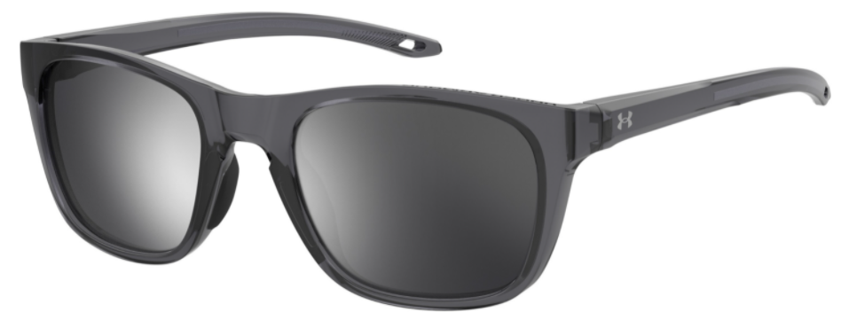 Under Armour Ua 0013/G/S 0KB7/T4 Gray/Silver Mirrored Sunglasses