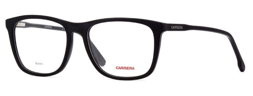 Carrera Carrera 263 0003 00  Matte Black Square Men's Eyeglasses