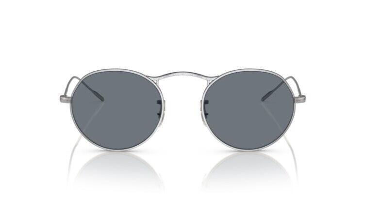 Oliver Peoples 0OV1220S M-4 30th 5036R8 Silver/Indigo Grey 49mm Men's Sunglasses