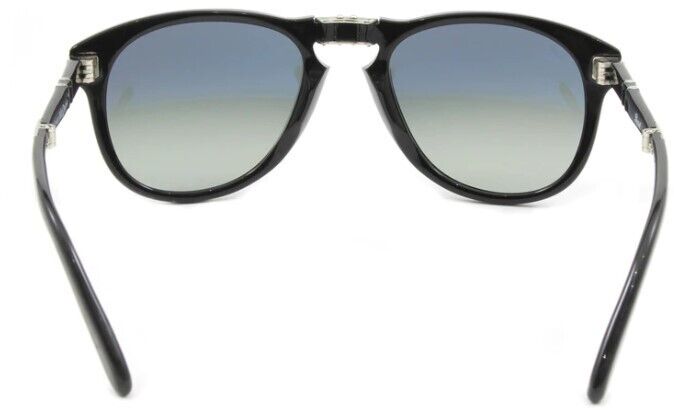 Persol 0PO0714SM Steve Mcqueen 95/S3 Black/Azure Gradient Polarized Sunglasses