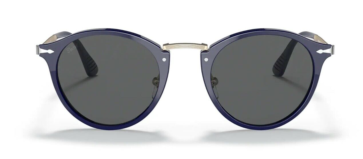 Persol 0PO 3166S 1144B1 Blue/Dark Grey Men's Sunglasses