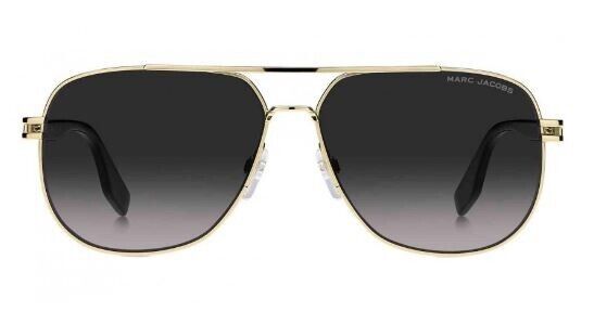 Marc Jacobs MARC-633/S 0RHL/9O Gold-Black/Grey Gradient Men's Sunglasses