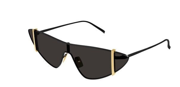Saint Laurent SL 536 001 Black/Black Mask Women's Sunglasses