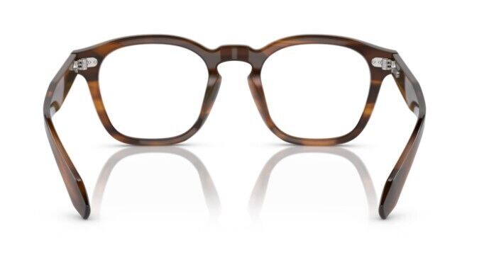 Oliver Peoples 0OV5527U 1753 Sycamore Soft Square 49mm Men's Eyeglasses