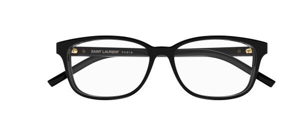 Saint Laurent SL M 109/F 001 Black Square Women's Eyeglasses