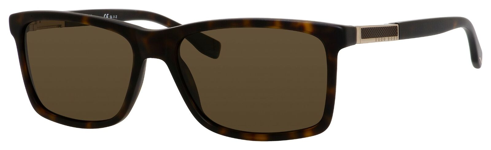 Boss 0704/P/S 0AQT/SP Dark Havana Gold/Bronze Polarized Sunglasses
