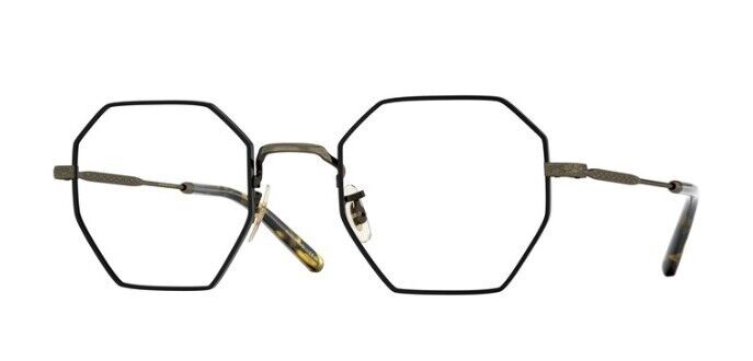 Oliver Peoples 0OV1312 Holender 5317 Antique Gold/Black Unisex Eyeglasses