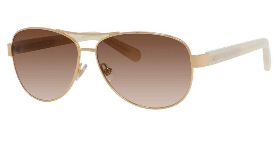 Kate Spade Dalia2/S 0J5G/B1 Gold/Warm Brown Gradient Women's Sunglasses