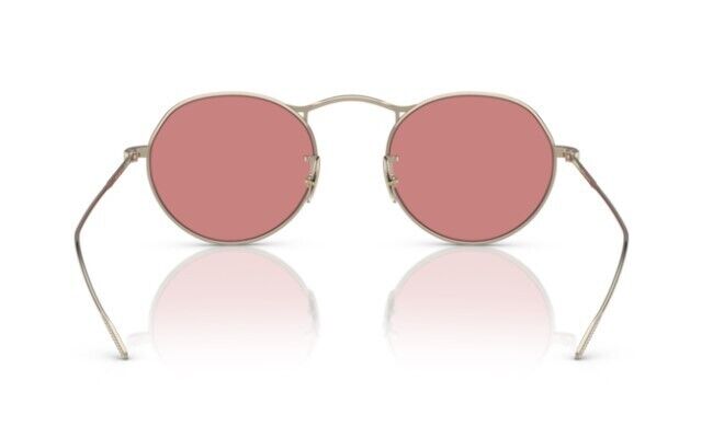 Oliver Peoples 0OV1220S M-4 30th 50353E Gold/Magenta Round 47mm Men's Sunglasses