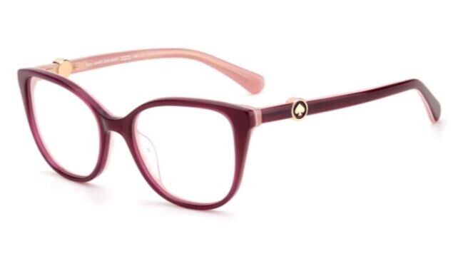 Kate Spade Taya 0B3V Violet/Pink Cat Eye Women's Eyeglasses