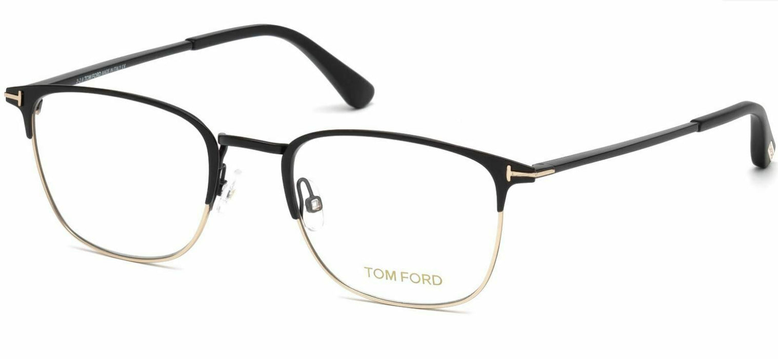 Tom Ford FT5453 002 Matte Black Eyeglasses