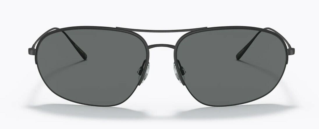 Oliver Peoples 0OV1304ST KONDOR 506281 Matte Black Polarized Unisex Sunglasses