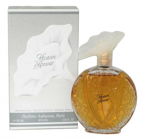 Histoire D'amour Perfume by Aubusson for Women EDT 3.4 oz New In Box