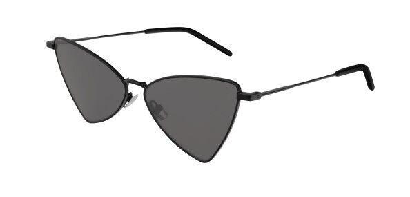 Saint Laurent SL 303 002 Black/Black Cat-Eye Unisex Sunglasses