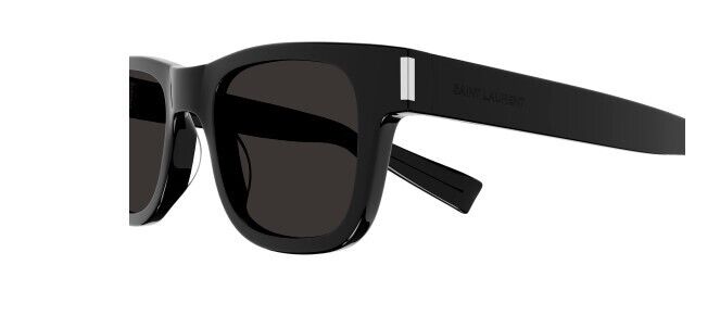 Saint Laurent SL 564 006 Black/Black Square Unisex Sunglasses