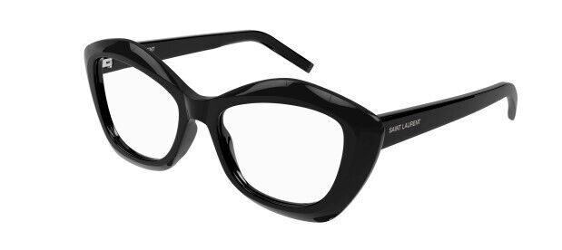 Saint Laurent SL 68 OPT 001 Black Cat-Eye Women's Eyeglasses