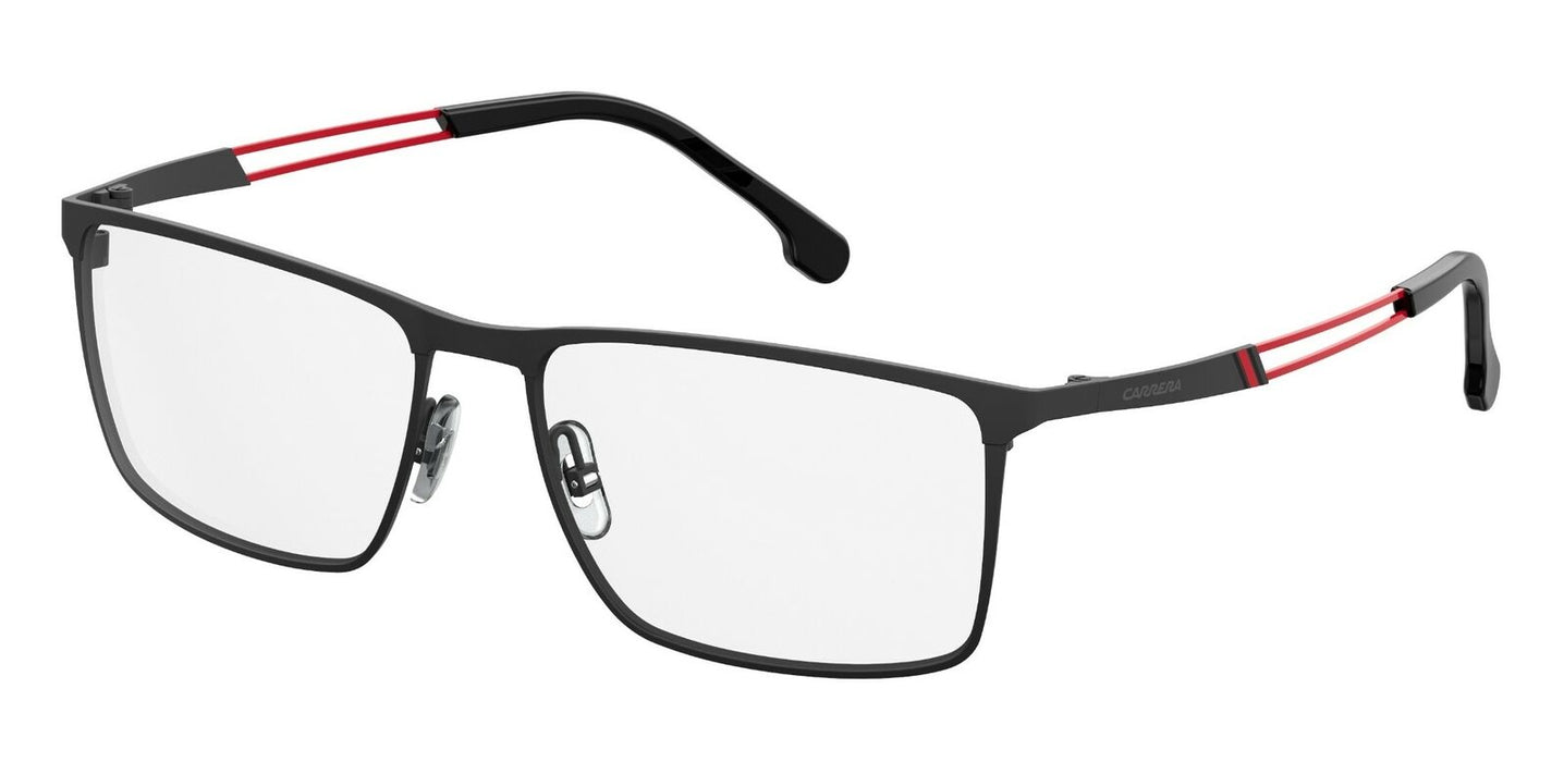 Carrera 8831 0003 Matte Black Eyeglasses