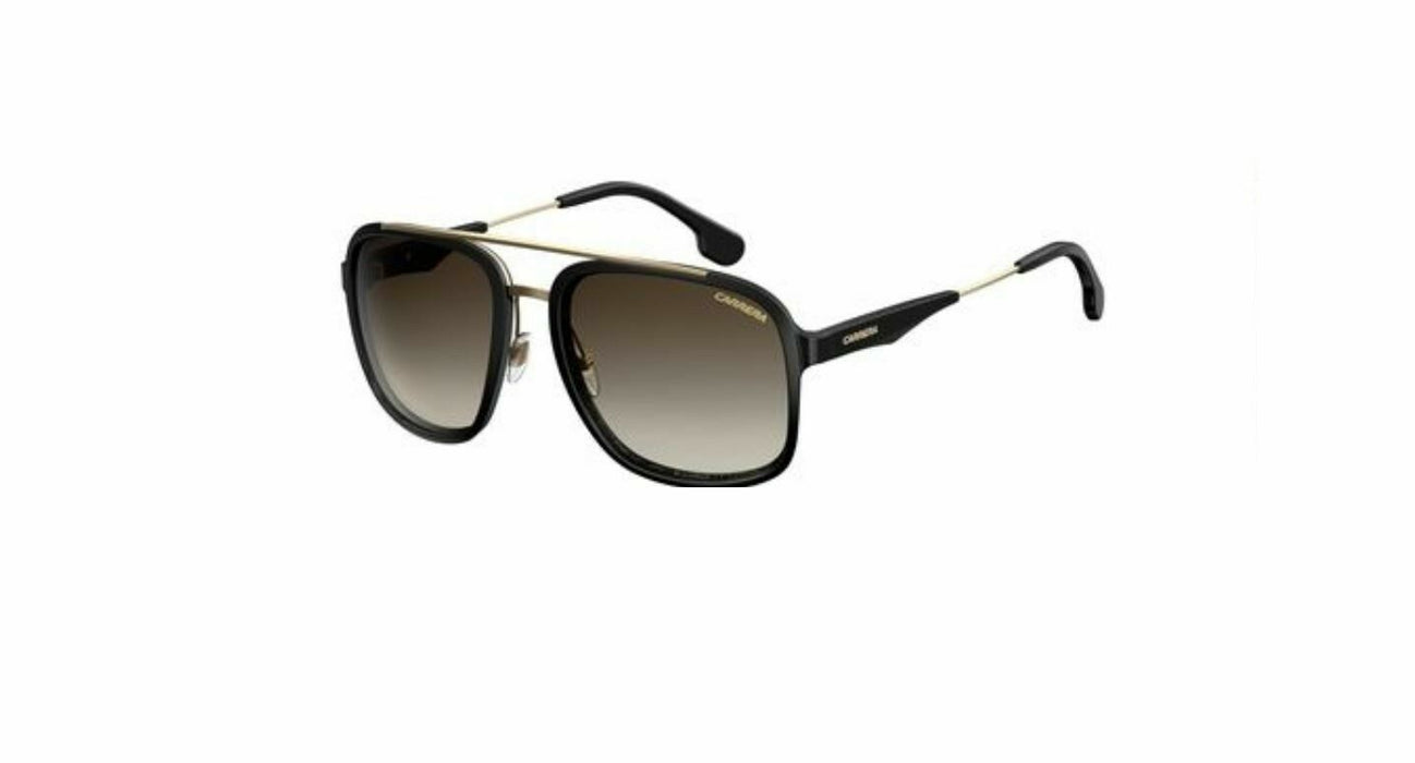 Carrera Carrera 133 S 02M2/HA Black Gold Sunglasses