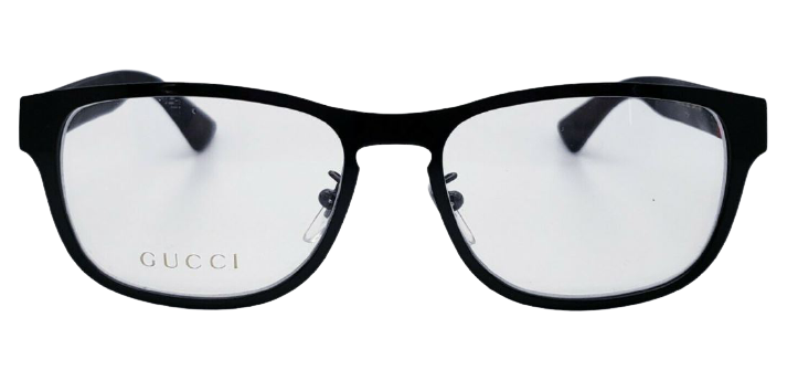 NEW Gucci GG0175O 002 Black Eyeglasses 54mm