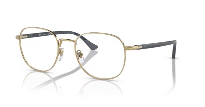 Persol 0PO1007V 515 Gold/Dusty Blue Unisex Eyeglasses