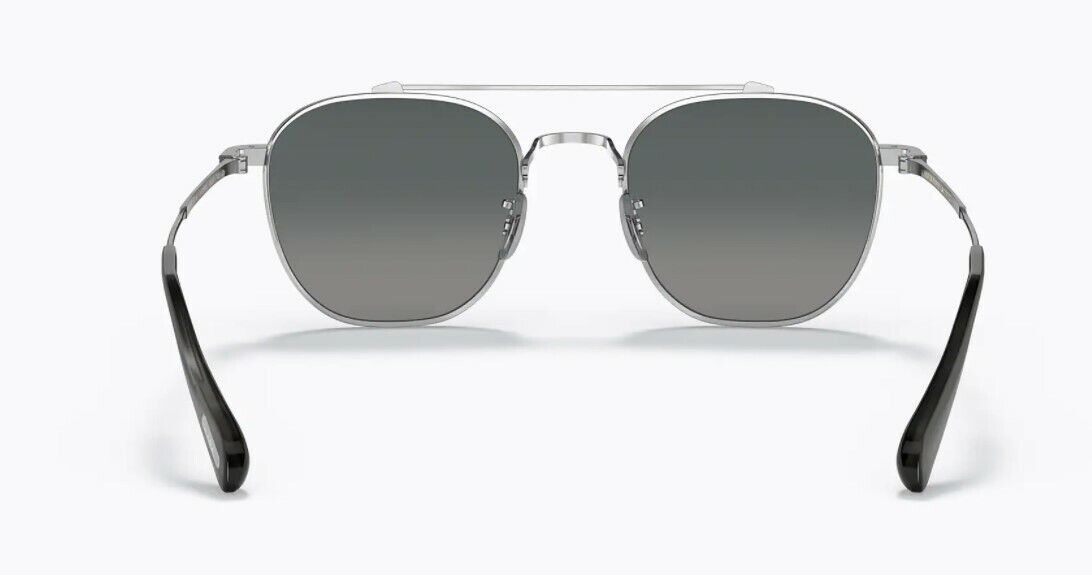 Oliver Peoples 0OV1294ST MANDEVILLE 52546I Brushed Silver Gradient  Sunglasses