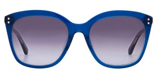 Kate Spade Pella/G/S 0PJP/90 Blue/Grey Gradient Cat Eye Women's Sunglasses