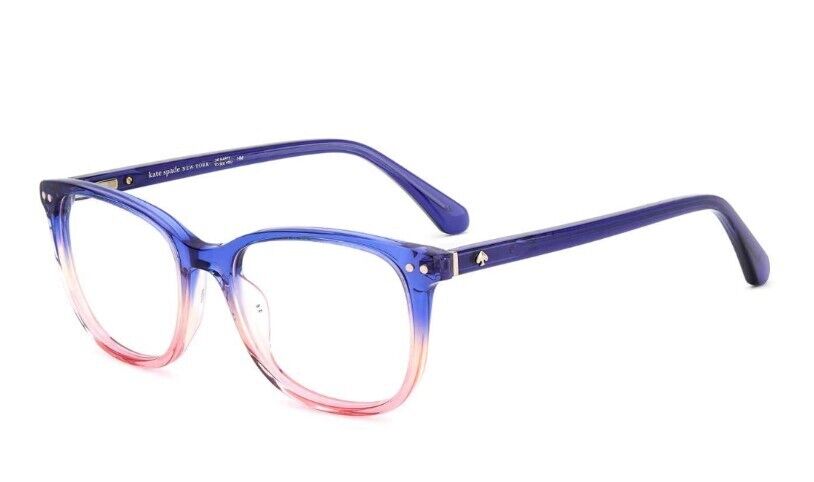 Kate Spade Joliet 0BR0 Blue-Pink Square Women's Eyeglasses