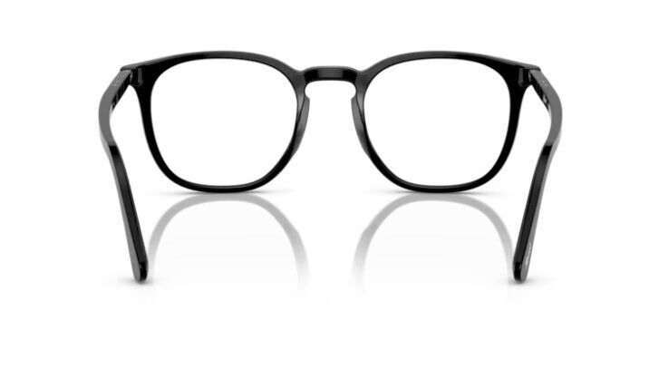Persol 0PO3318V 95 Black Unisex Eyeglasses