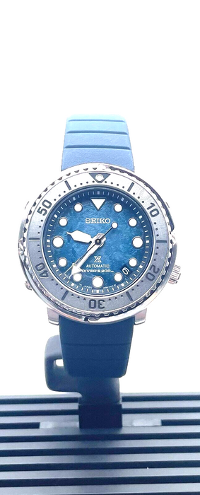 Seiko Prospex Special Edition Automatic Diver's Blue Dial Men Watch SRPH77