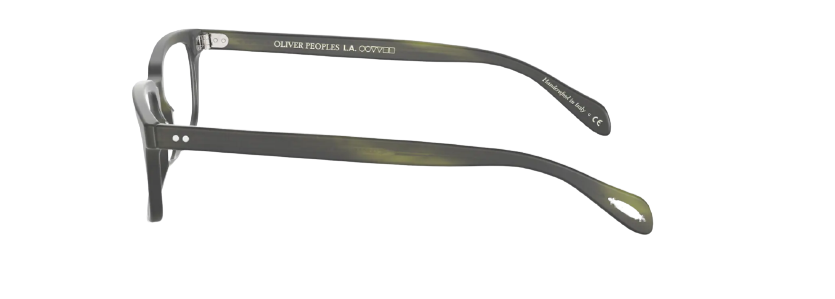Oliver Peoples 0OV5102 Denison 1709 Semi Matte Emerald Bark Eyeglasses
