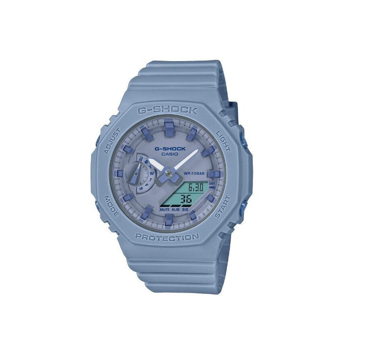 Casio G-Shock Quartz Analog Digital Blue Women's Watch GMAS2100BA22
