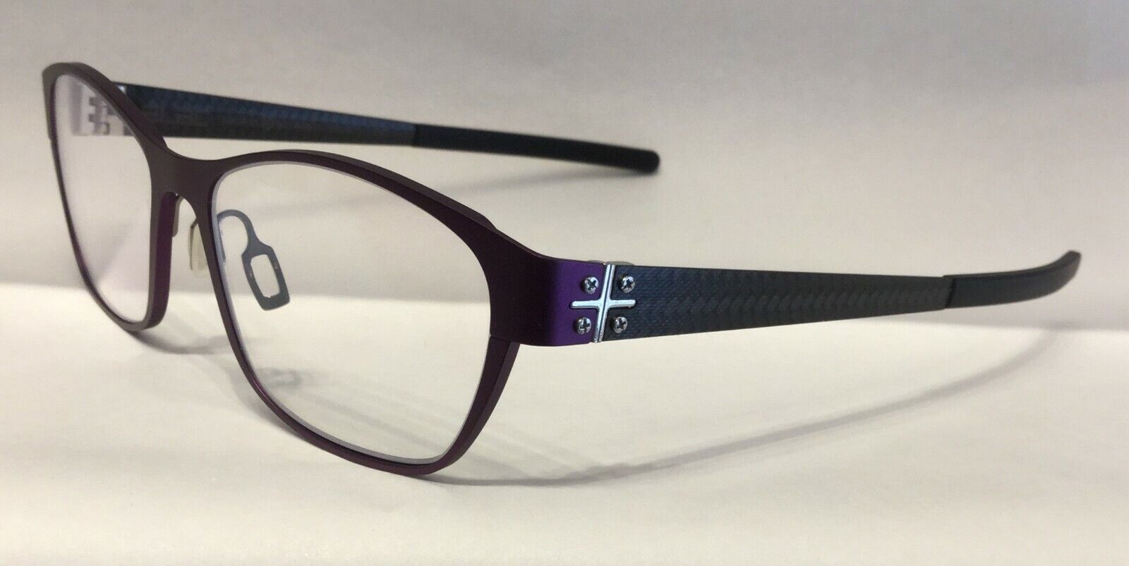 Blac Sanna Carbon Fiber Violet Eyeglasses