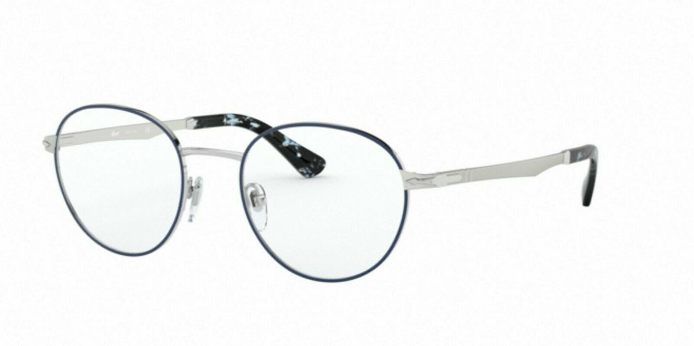Persol 0PO2460V-1087 Silver/Black 2460 v Eyeglasses