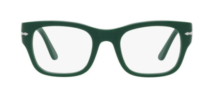 Persol 0PO3297V 1171 Green Rectangle Unisex Eyeglasses