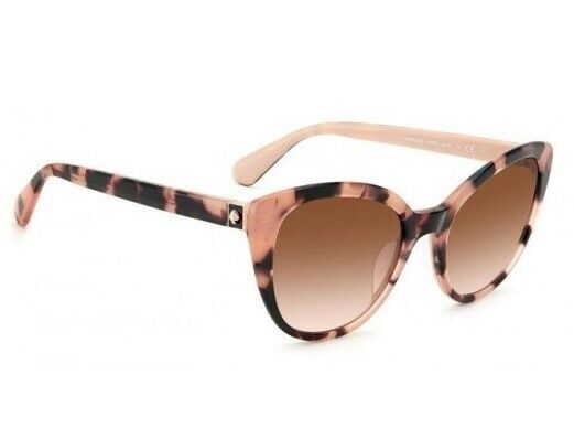 Kate Spade Amberlee/S 0HT8/M2 Pink Havana/Brown Pink Gradient Women's Sunglasses